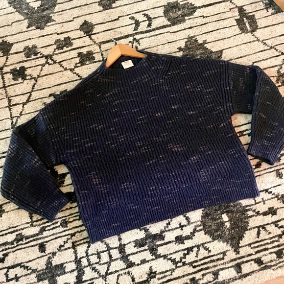 Varley Albion Knit Sweater, Blue, XL - Picture 3 of 11
